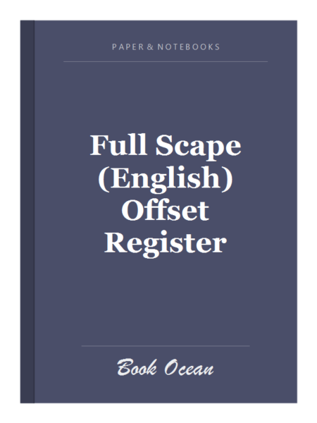 Full Scape (English) Offset Register