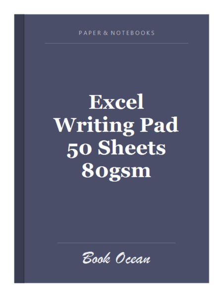 Excel Writing Pad 50 Sheets 80gsm