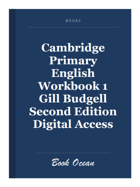 Cambridge Primary English Workbook 1 Gill Budgell Second Edition Digital Access