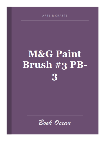 M&G Paint Brush #3 PB-3
