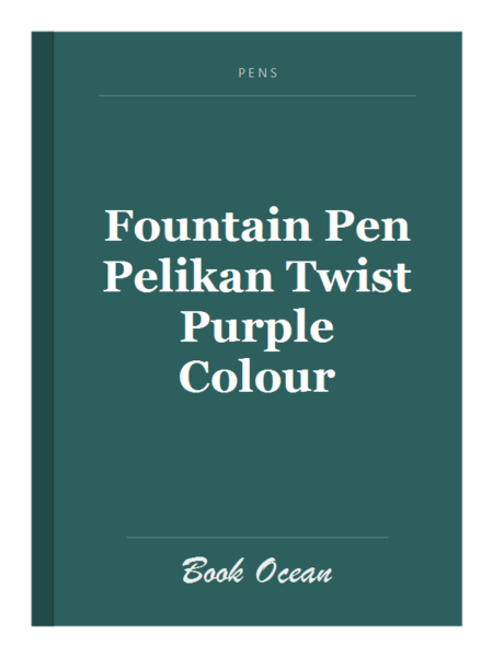 Fountain Pen Pelikan Twist Purple Colour