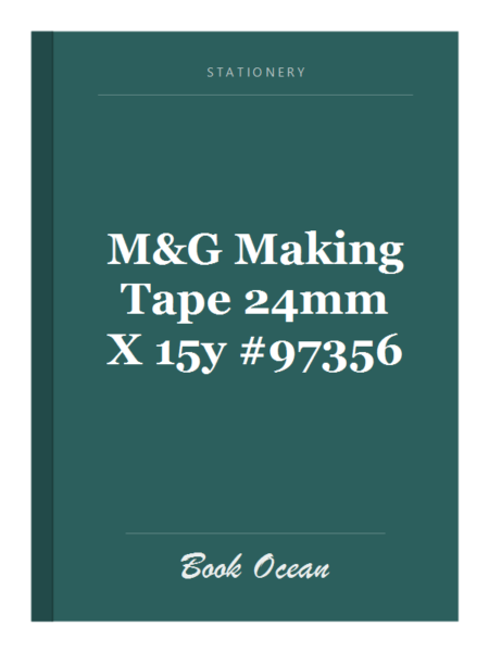 M&G Making Tape 24mm X 15y #97356