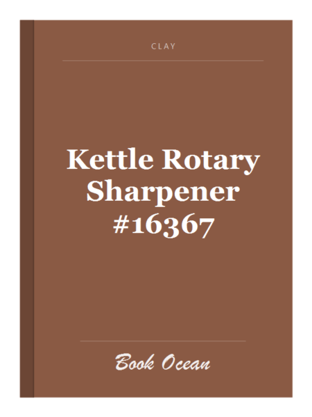 Kettle Rotary Sharpener #16367
