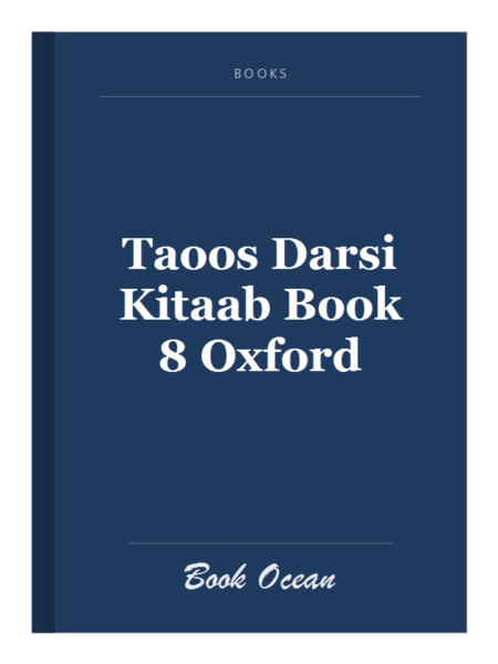 Taoos Darsi Kitaab Book 8 Oxford