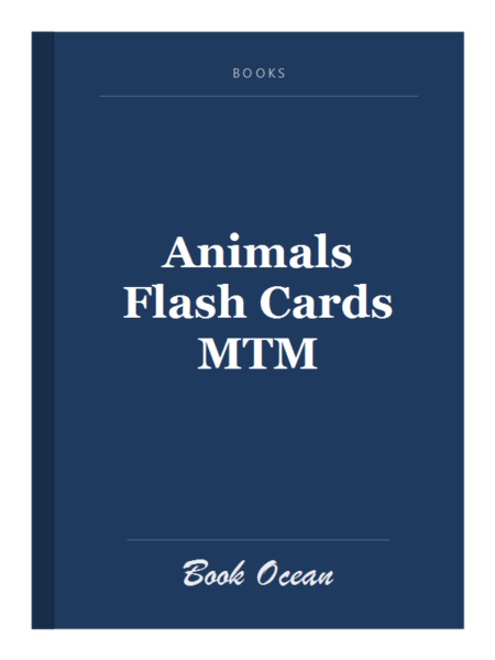 Animals Flash Cards MTM