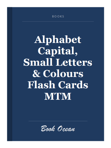 Alphabet Capital, Small Letters & Colours Flash Cards MTM