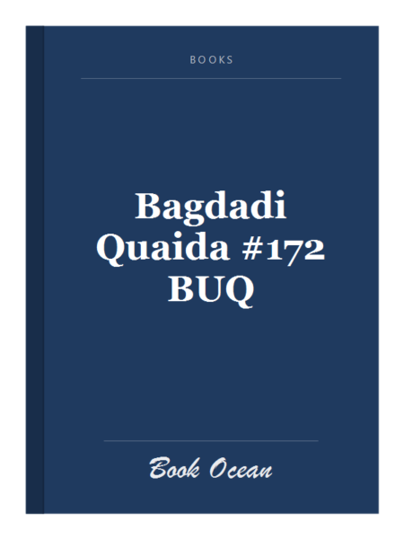 Bagdadi Quaida #172 BUQ