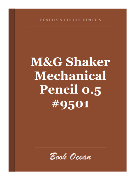 M&G Shaker Mechanical Pencil 0.5 #9501