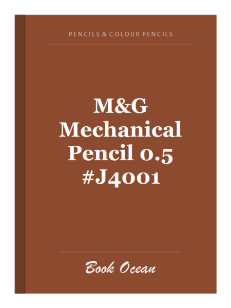 M&G Mechanical Pencil 0.5 #J4001