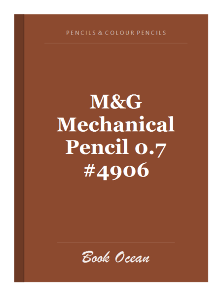 M&G Mechanical Pencil 0.7 #4906