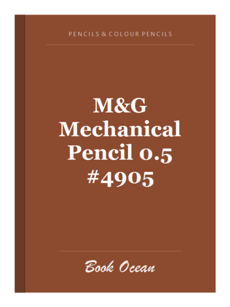 M&G Mechanical Pencil 0.5 #4905