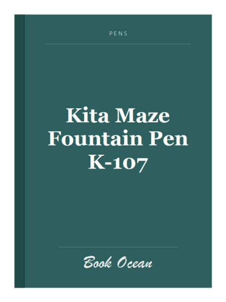 Kita Maze Fountain Pen K-107