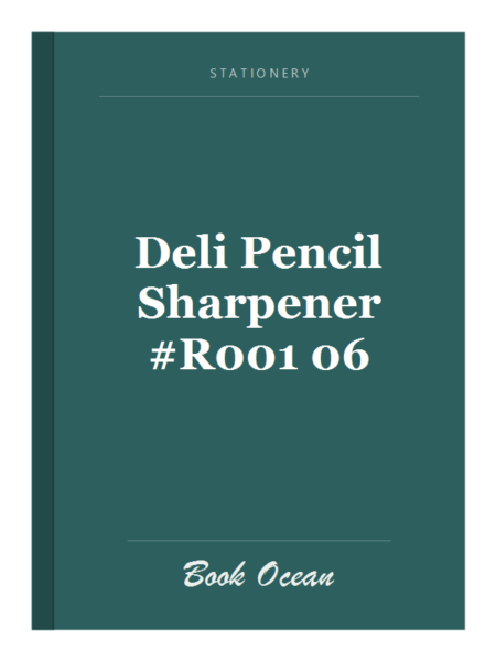 Deli Pencil Sharpener #R001 06