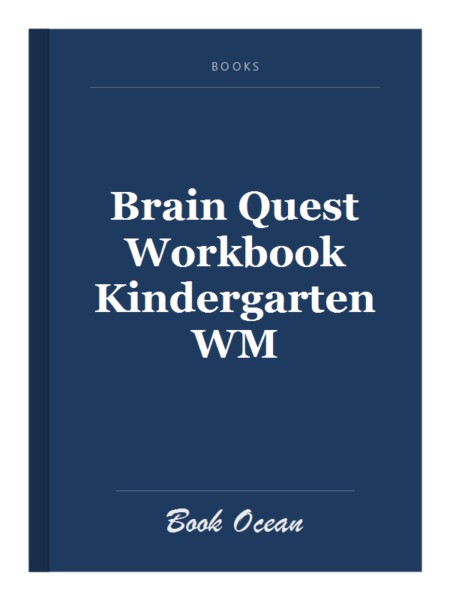 Brain Quest Workbook Kindergarten WM