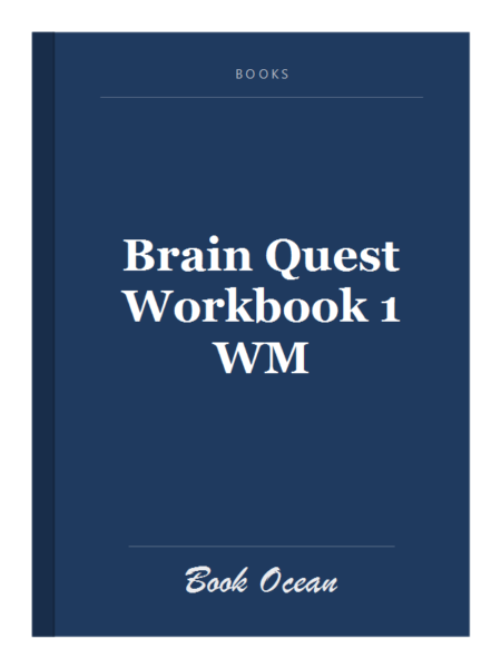 Brain Quest Workbook 1 WM