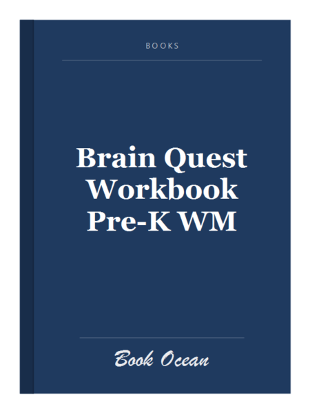 Brain Quest Workbook Pre-K WM
