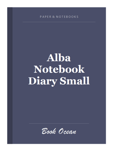 Alba Notebook Diary Small