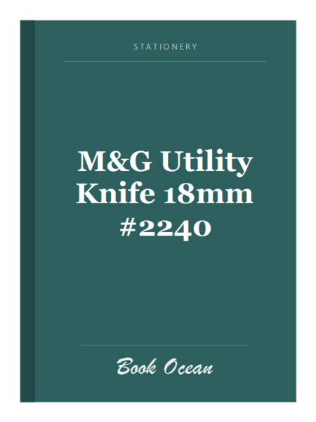 M&G Utility Knife 18mm #2240
