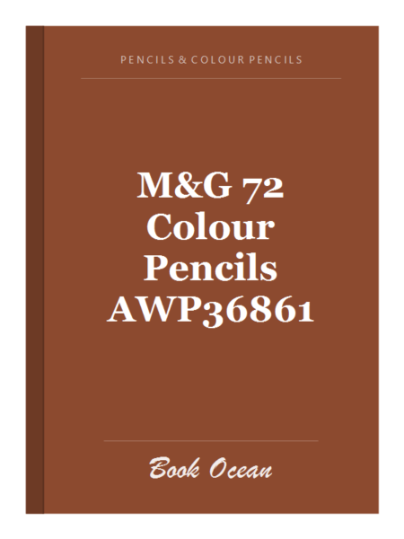 M&G 72 Colour Pencils AWP36861
