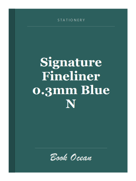 Signature Fineliner 0.3mm Blue N