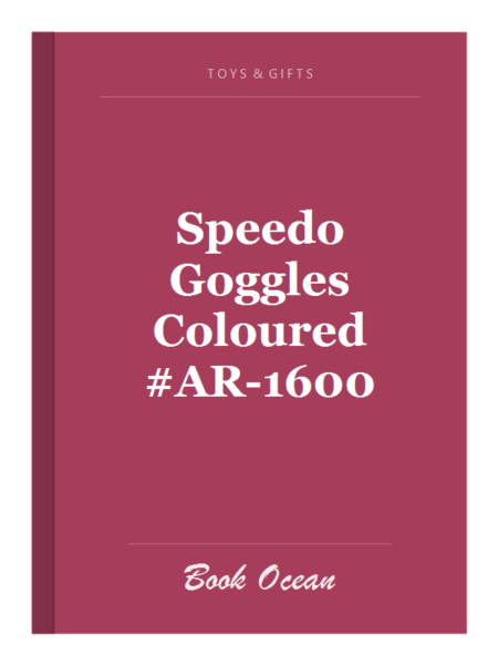 Speedo Goggles Coloured #AR-1600