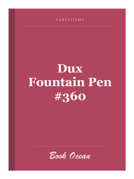 Dux Fountain Pen #360