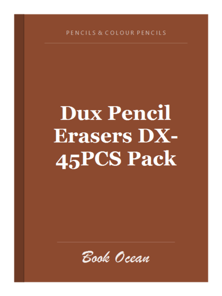Dux Pencil Erasers DX-45PCS Pack