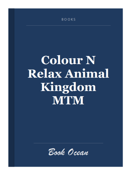 Colour N Relax Animal Kingdom MTM