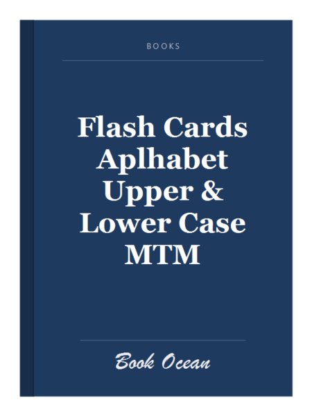 Flash Cards Aplhabet Upper & Lower Case MTM