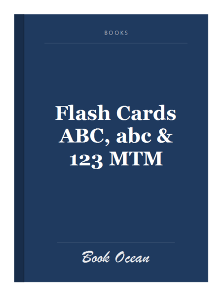 Flash Cards ABC, abc & 123 MTM