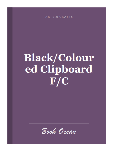 Black/Coloured Clipboard F/C