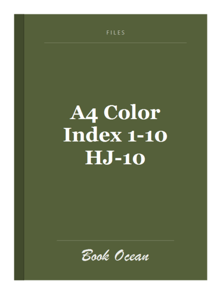 A4 Color Index 1-10 HJ-10