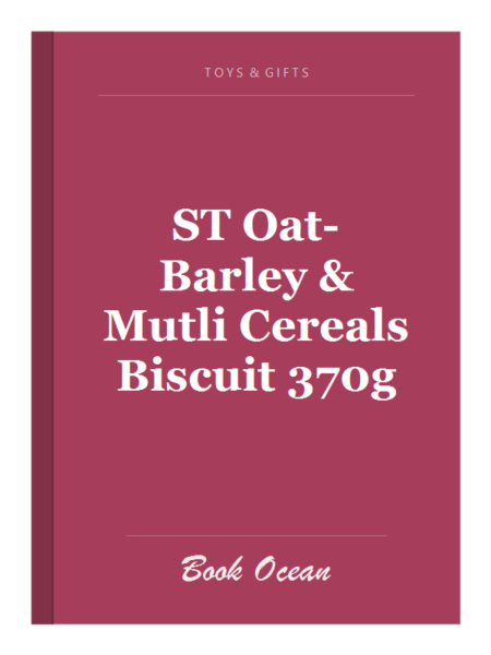 ST Oat-Barley & Mutli Cereals Biscuit 370g