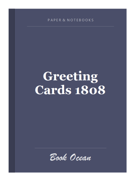 Greeting Cards 1808