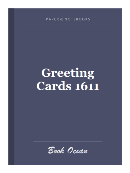 Greeting Cards 1611