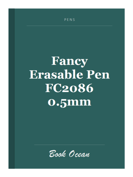 Fancy Erasable Pen FC2086 0.5mm