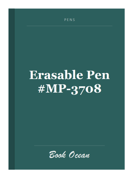 Erasable Pen #MP-3708