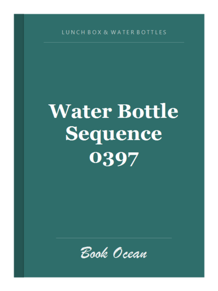 Water Bottle Sequence 0397
