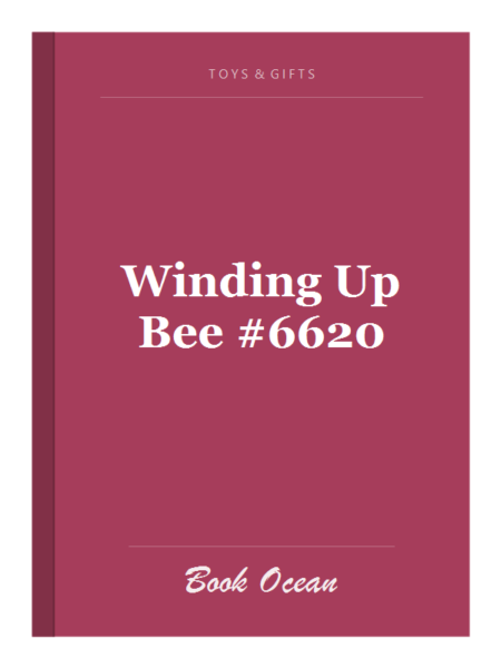 Winding Up Bee #6620