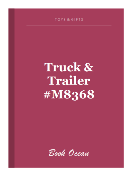 Truck & Trailer #M8368