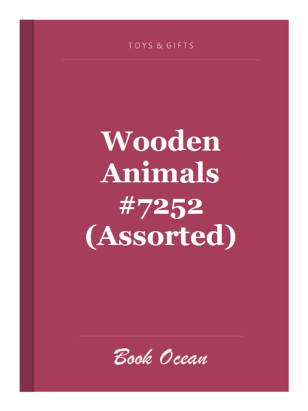 Wooden Animals #7252 (Assorted)