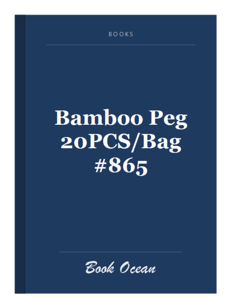 Bamboo Peg 20PCS/Bag #865