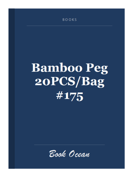 Bamboo Peg 20PCS/Bag #175