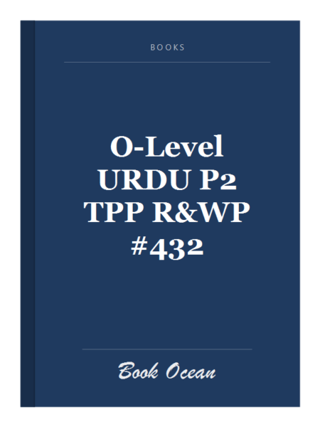 O-Level URDU P2 TPP R&WP #432
