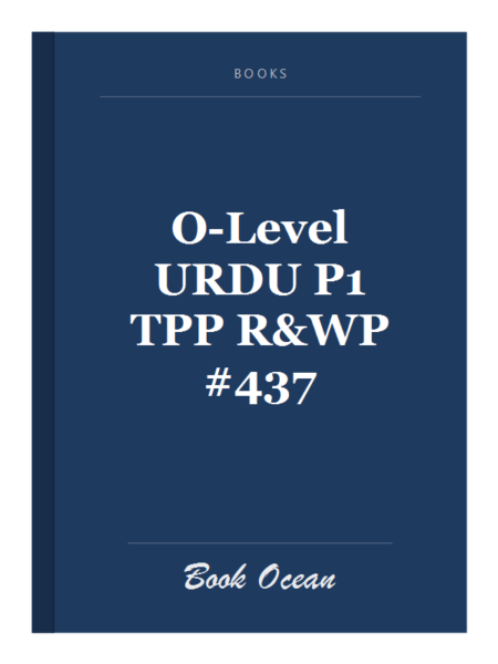 O-Level URDU P1 TPP R&WP #437