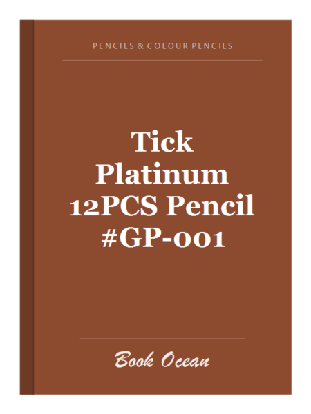Tick Platinum 12PCS Pencil #GP-001