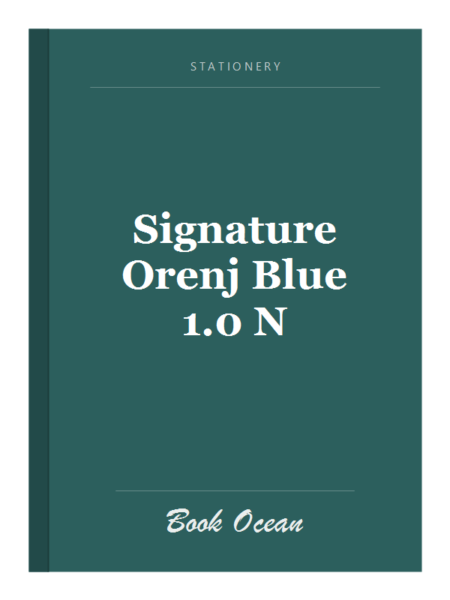 Signature Orenj Blue 1.0 N