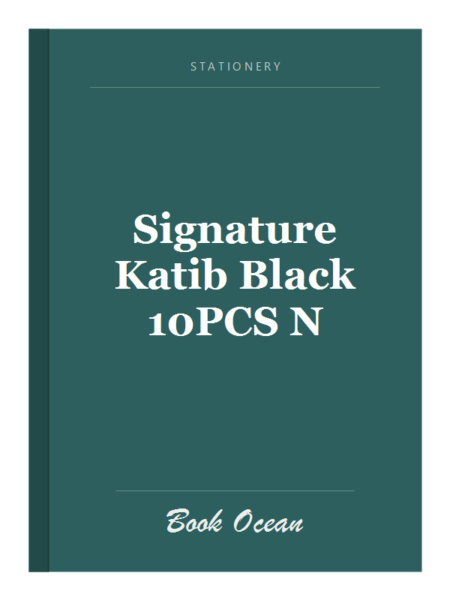 Signature Katib Black 10PCS N