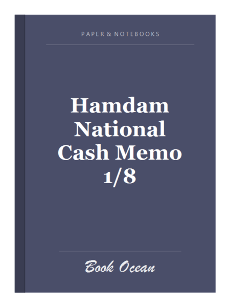 Hamdam National Cash Memo 1/8