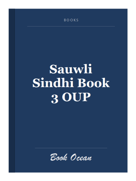 Sauwli Sindhi Book 3 OUP